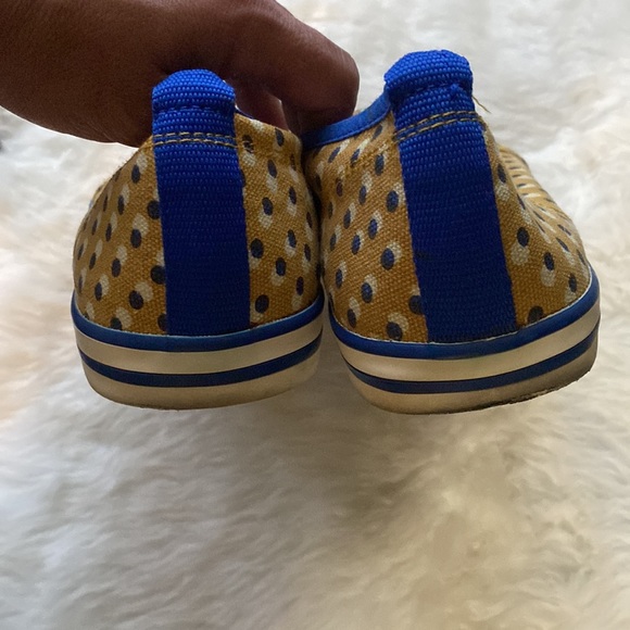 Tory Burch Signature Logo Canvas Pokla Dot Ballet Flat
Loafer Slip-On size 10 M - Picture 6 of 7